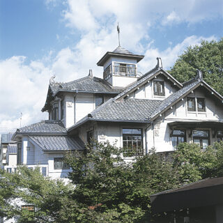 清水順正(旧松風嘉定邸)・カフェ五龍閣 – 京都登文会